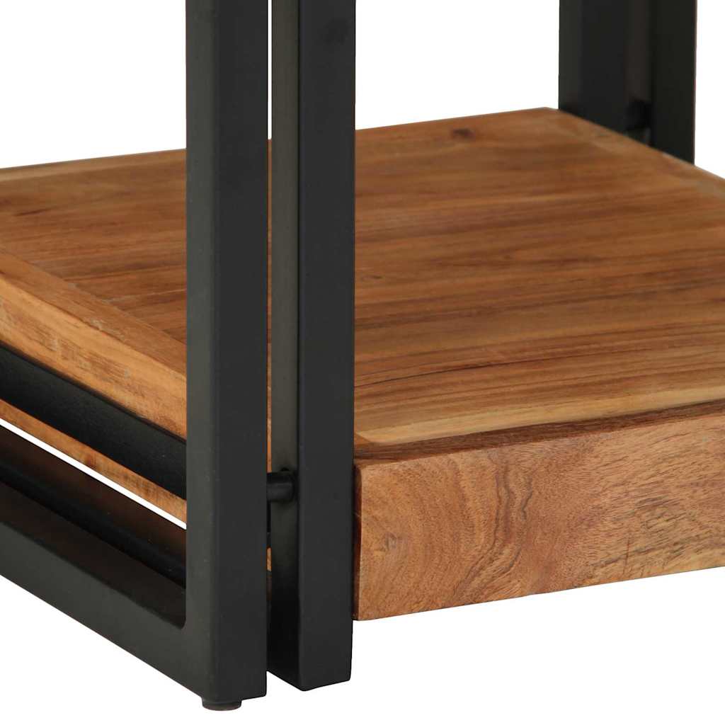 Cabinet de chevet Marron 40 x 40 x 50 cm Bois d'Acacia Massif - XIOS