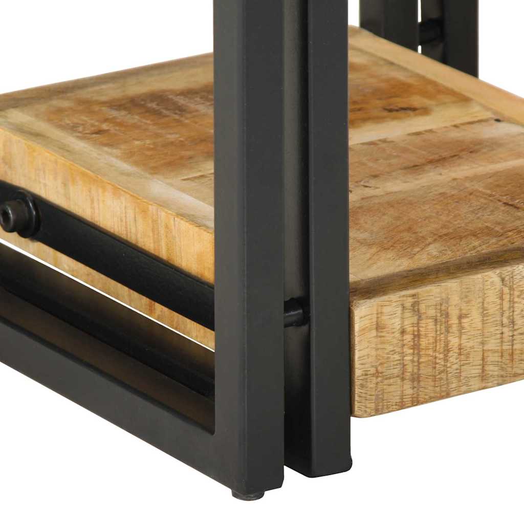 Cabinet de chevet avec tiroir 2 pcs Marron 30 x 30 x 40 cm - XIOS