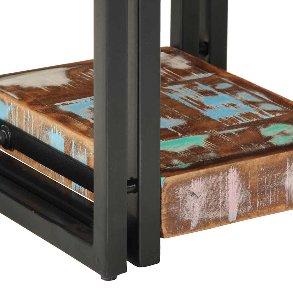 Cabinet de chevet avec tiroir 2 pcs Multicolore 30 x 30 x 40 cm - XIOS