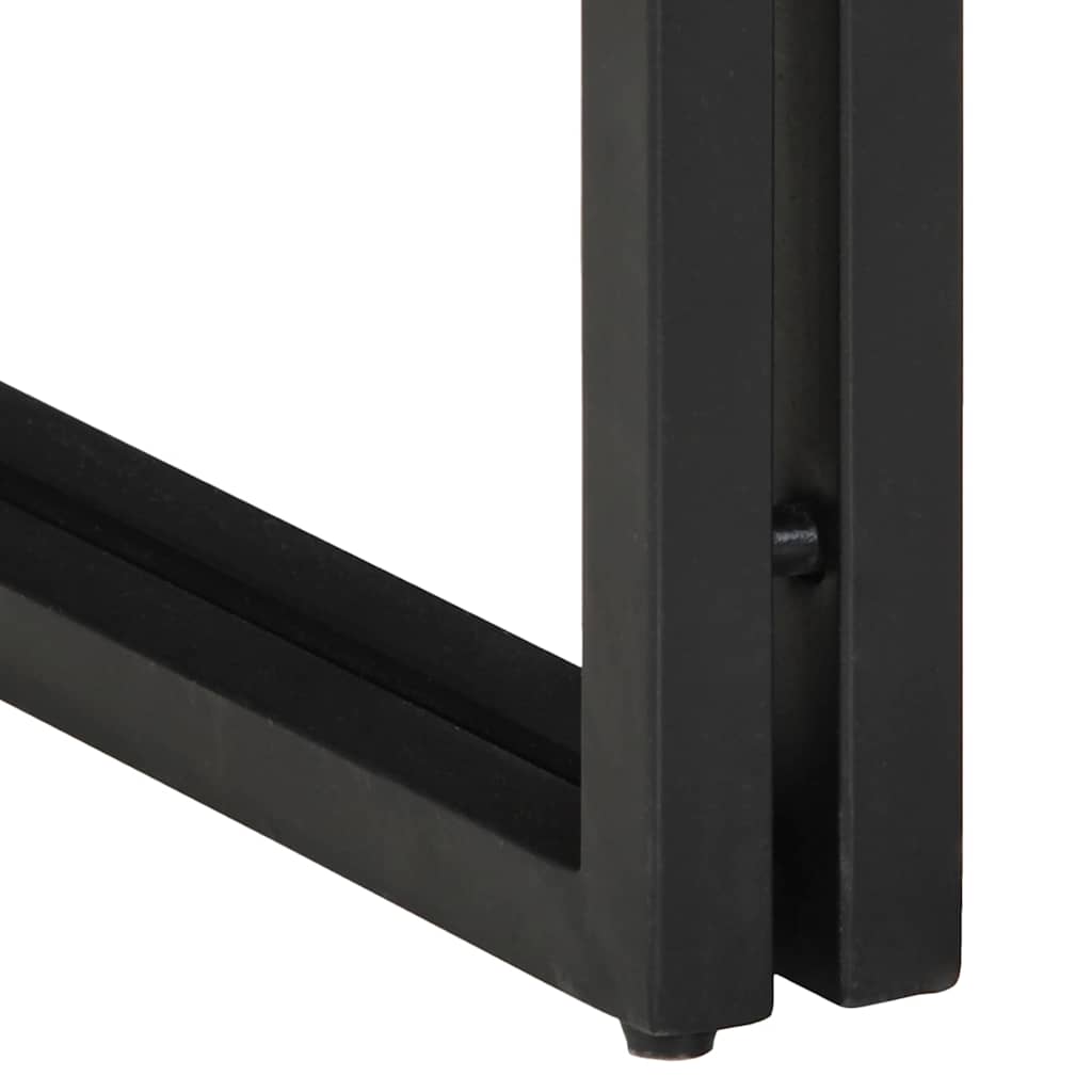 Table d'appoint Marron 40 x 40 x 50 cm Bois d'acacia massif - XIOS