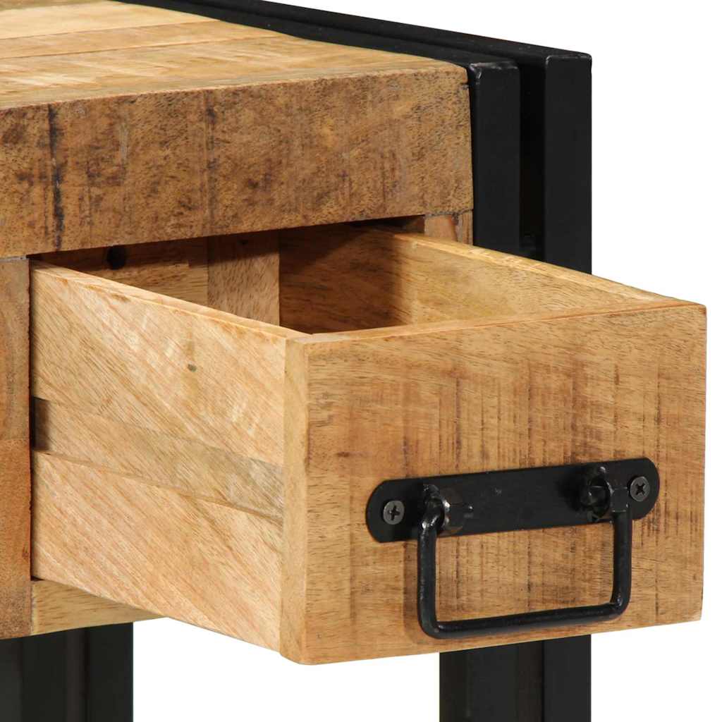 Table d'appoint 30 x 30 x 40 cm Bois de mangue massif - XIOS