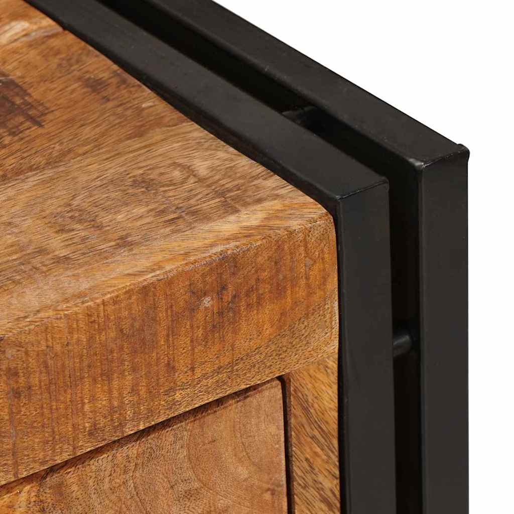 Buffet Marron 66 x 33 x 70 cm bois de manguier massif - XIOS