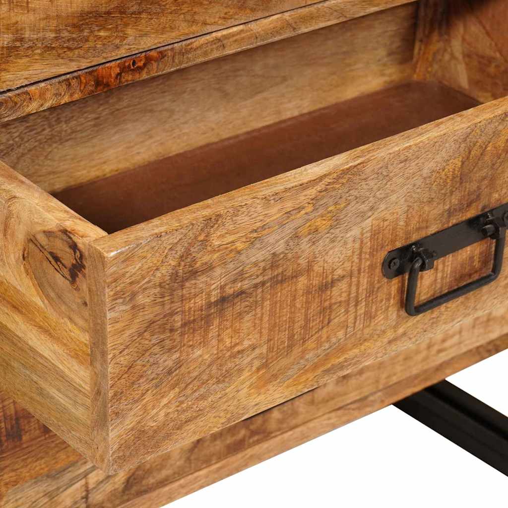 Buffet Marron 66 x 33 x 70 cm bois de manguier massif - XIOS