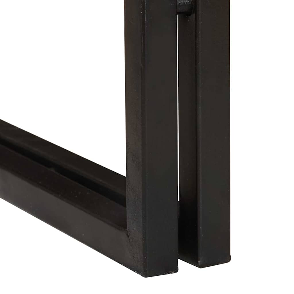 Buffet Marron 66 x 33 x 70 cm bois de manguier massif - XIOS