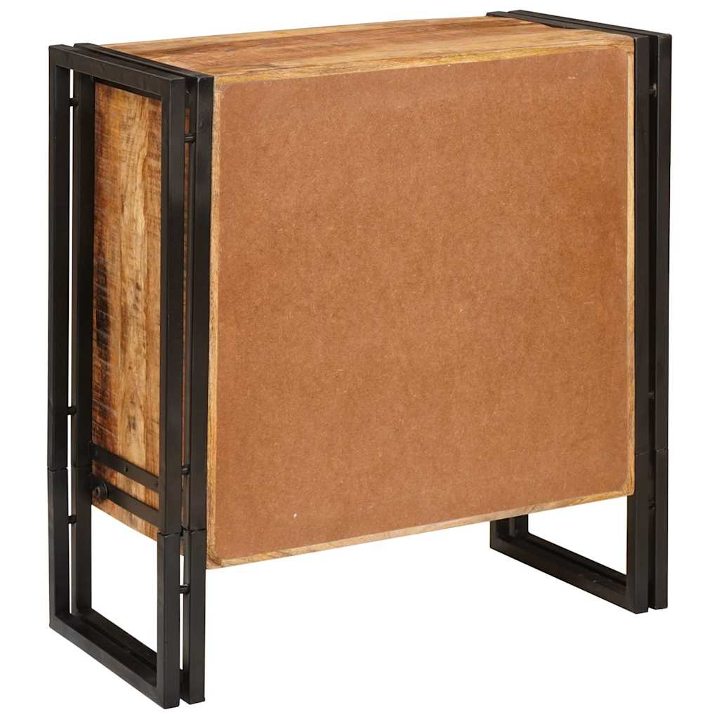 Buffet Marron 66 x 33 x 70 cm bois de manguier massif - XIOS