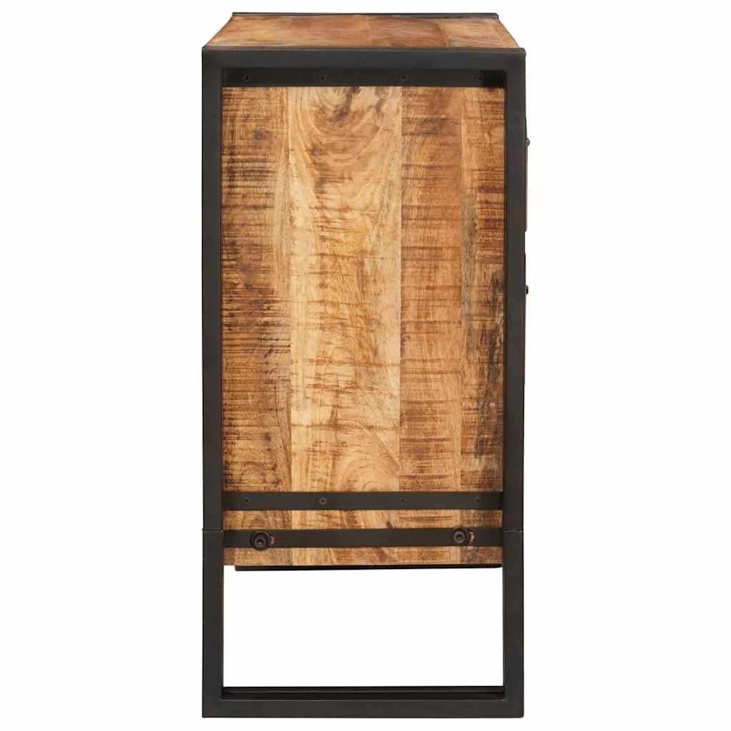 Buffet Marron 66 x 33 x 70 cm bois de manguier massif - XIOS