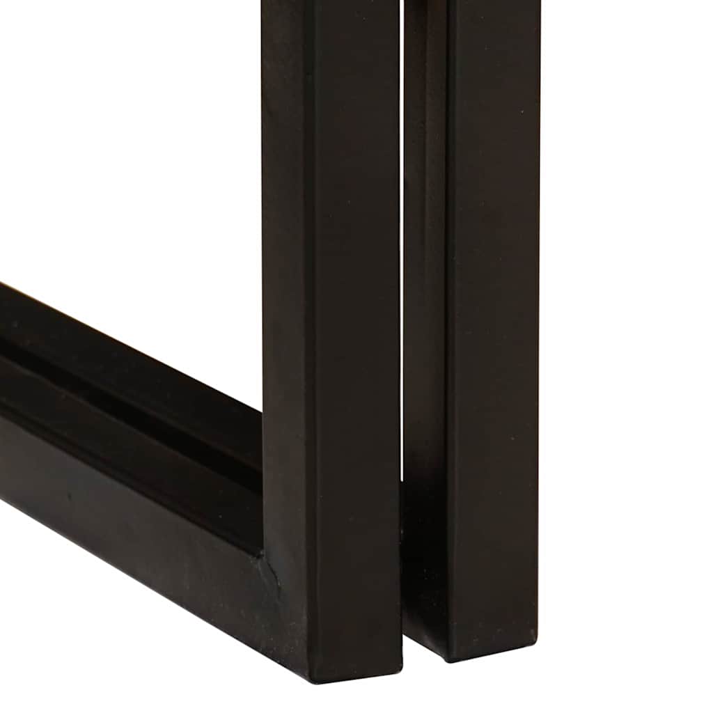 Buffet Marron 66 x 33 x 70 cm bois de récupération massif - XIOS