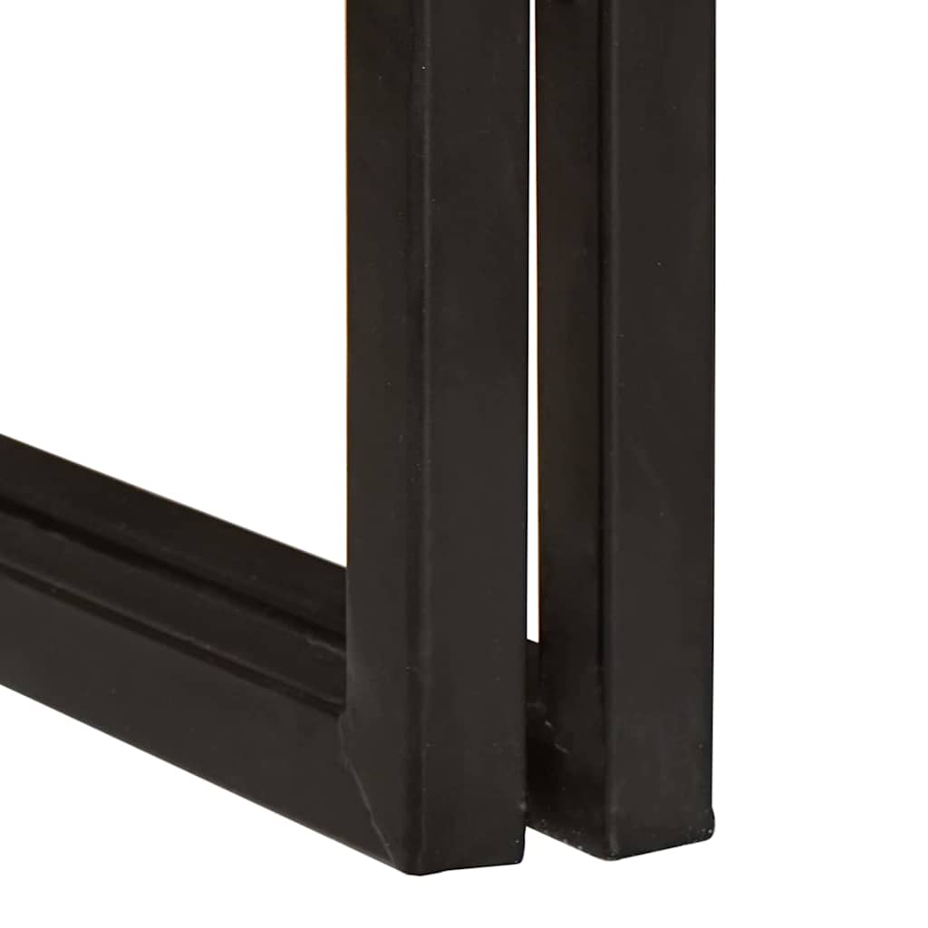 Buffet avec tiroir Marron 66 x 33 x 70 cm Bois d'acacia massif - XIOS