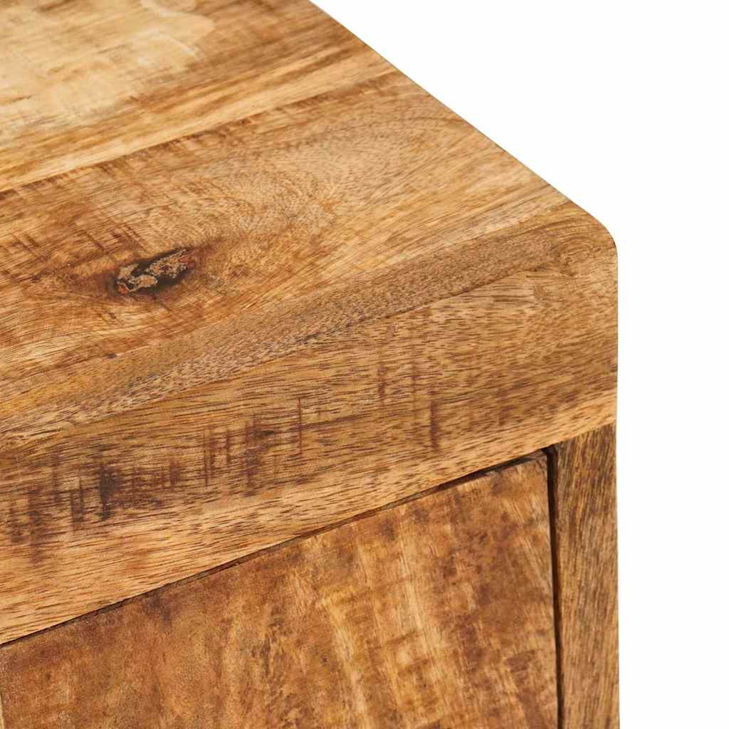 Table de chevet Marron 35 x 33 x 48 cm Bois de mangue massif - XIOS
