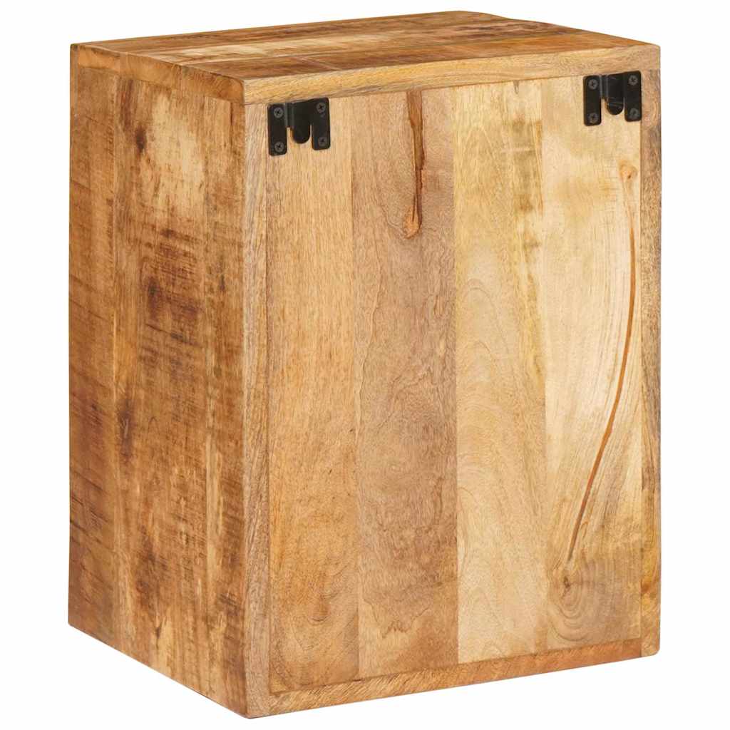 Table de chevet Marron 35 x 33 x 48 cm Bois de mangue massif - XIOS