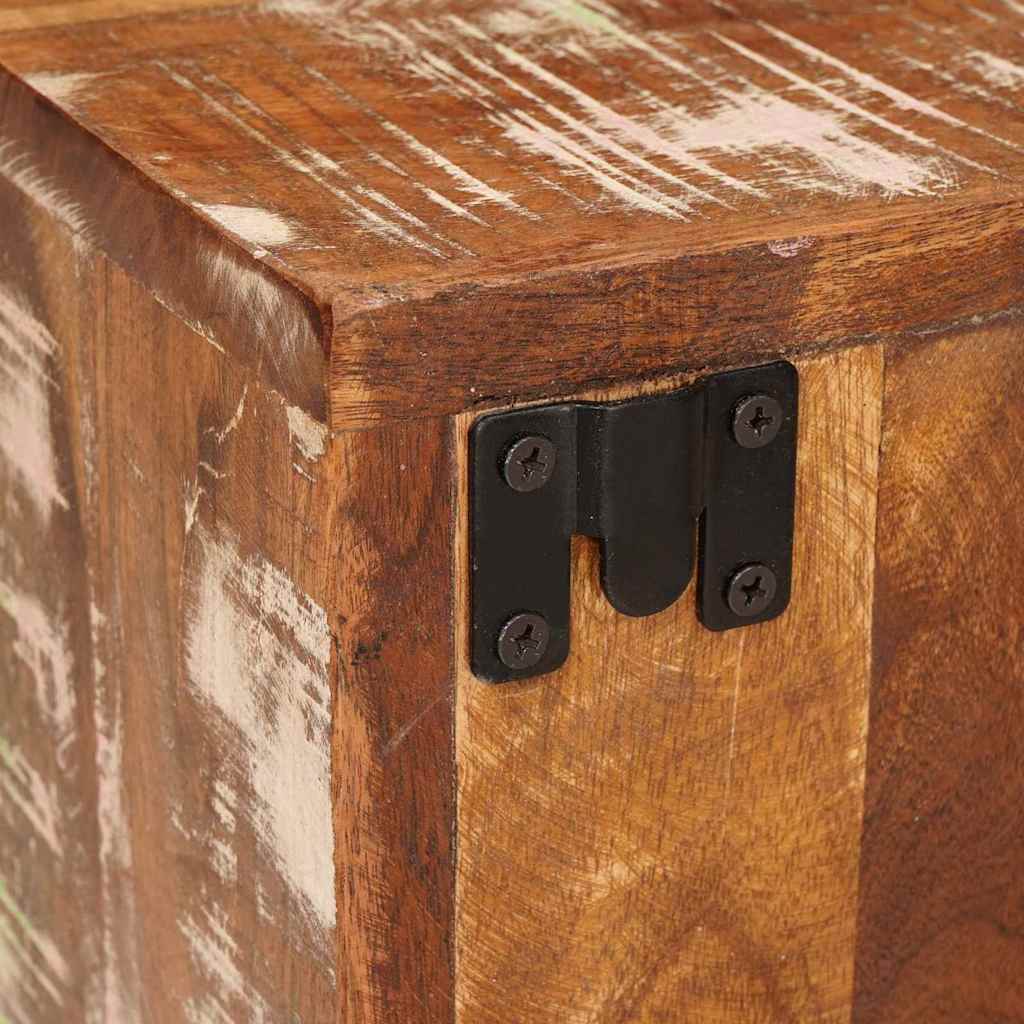 Table de chevet Marron 35 x 33 x 48 cm Bois massif récupéré - XIOS