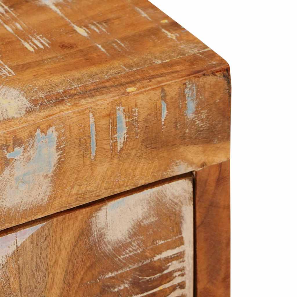 Table de chevet 2 pcs Marron Bois massif récupéré - XIOS