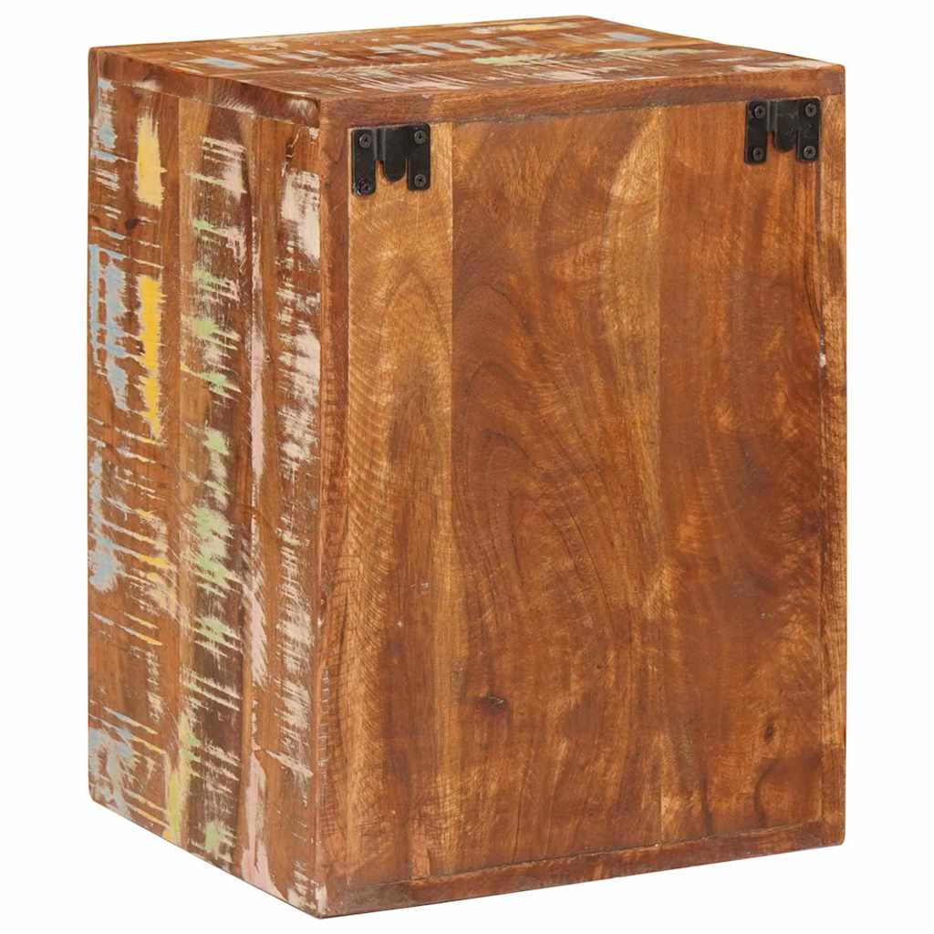 Table de chevet 2 pcs Marron Bois massif récupéré - XIOS