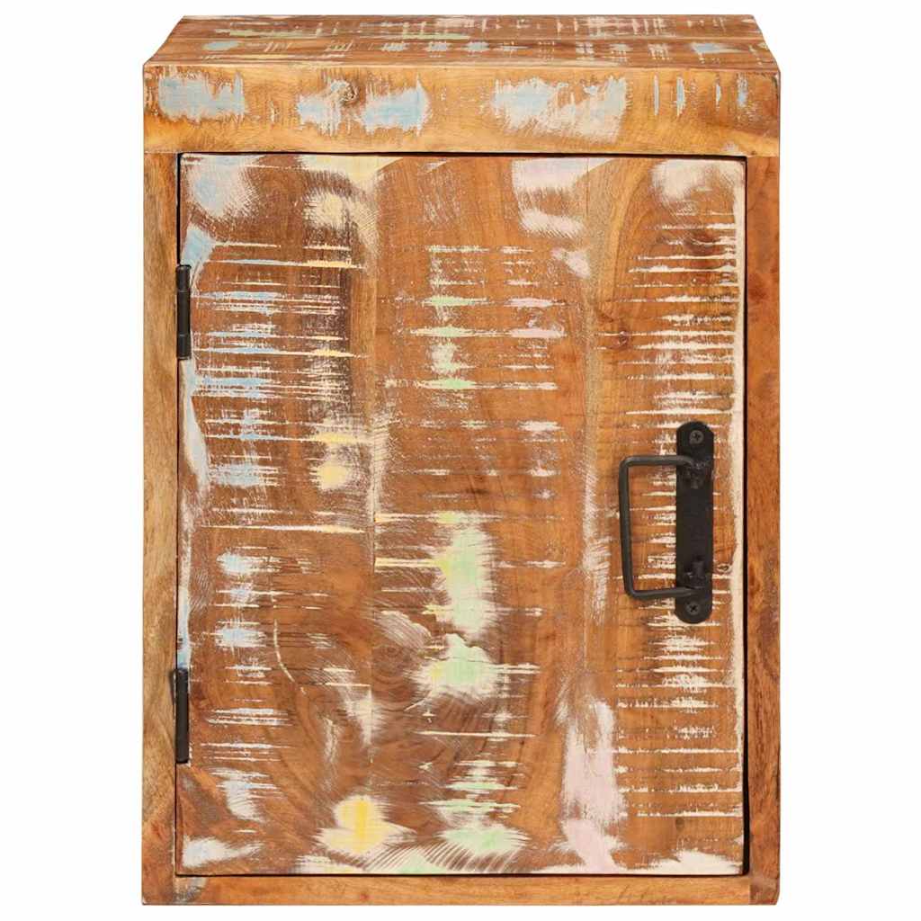 Table de chevet 2 pcs Marron Bois massif récupéré - XIOS