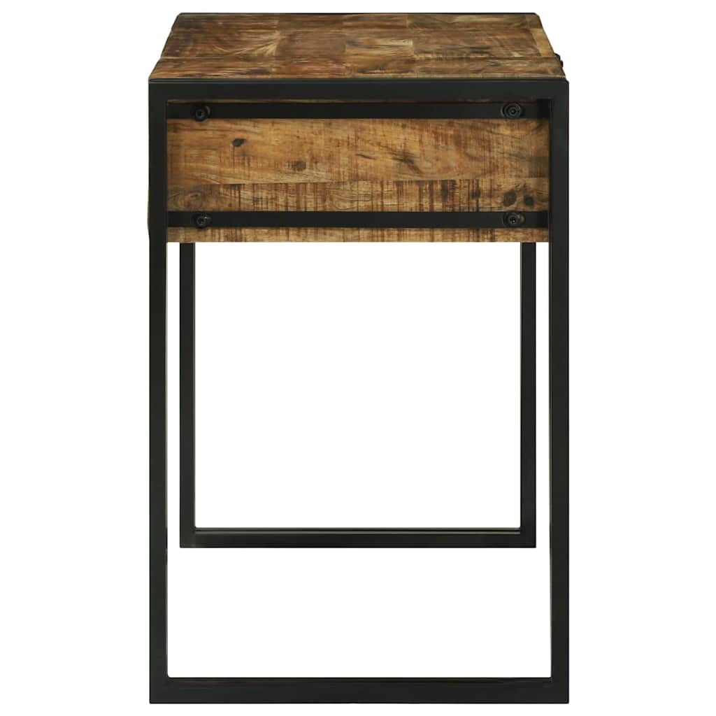 Coiffeuses pour Chambre Marron Bois de manguier massif - XIOS