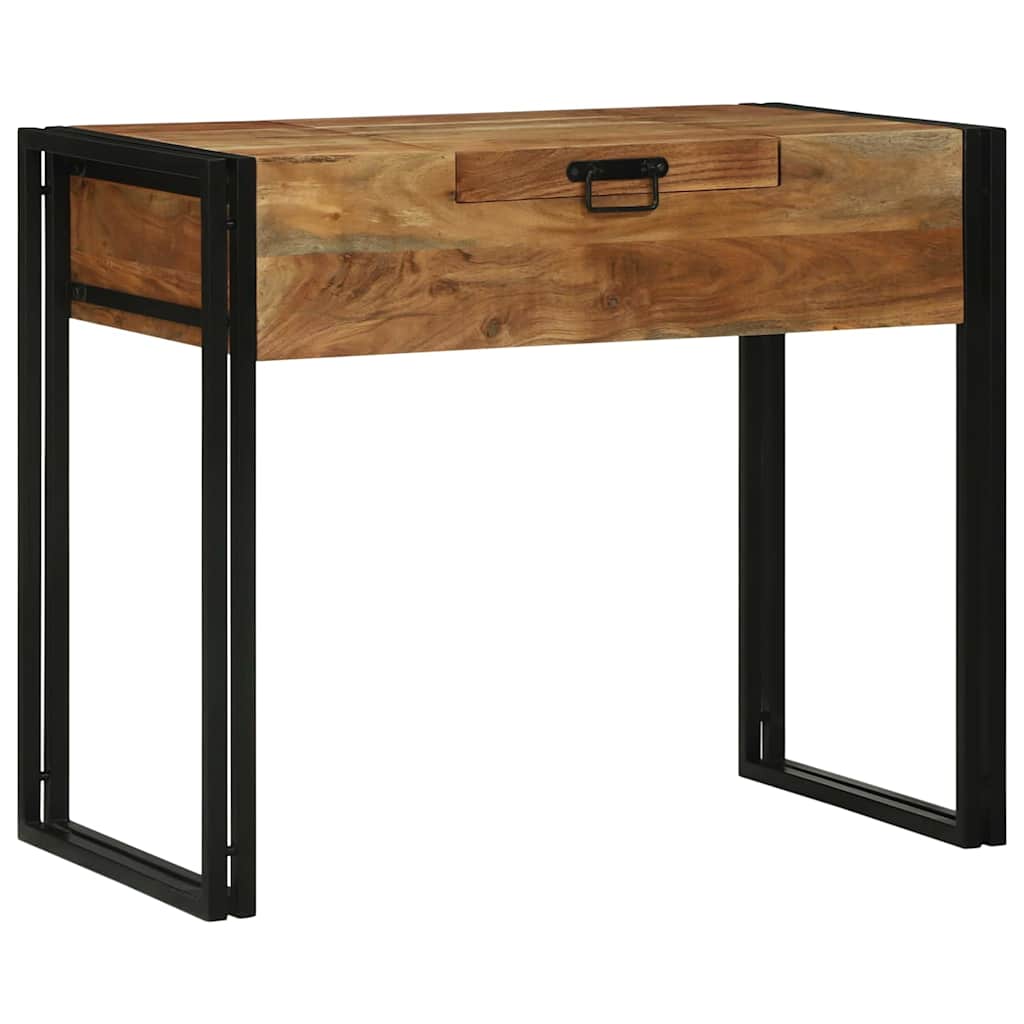 Coiffeuses pour Chambre Marron Bois d'acacia massif - XIOS