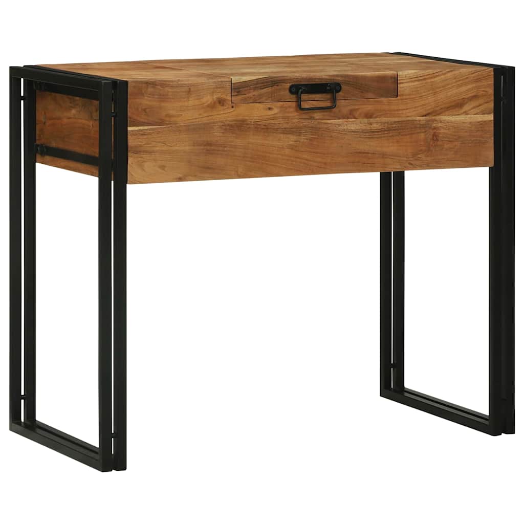 Coiffeuses pour Chambre Marron Bois d'acacia massif - XIOS