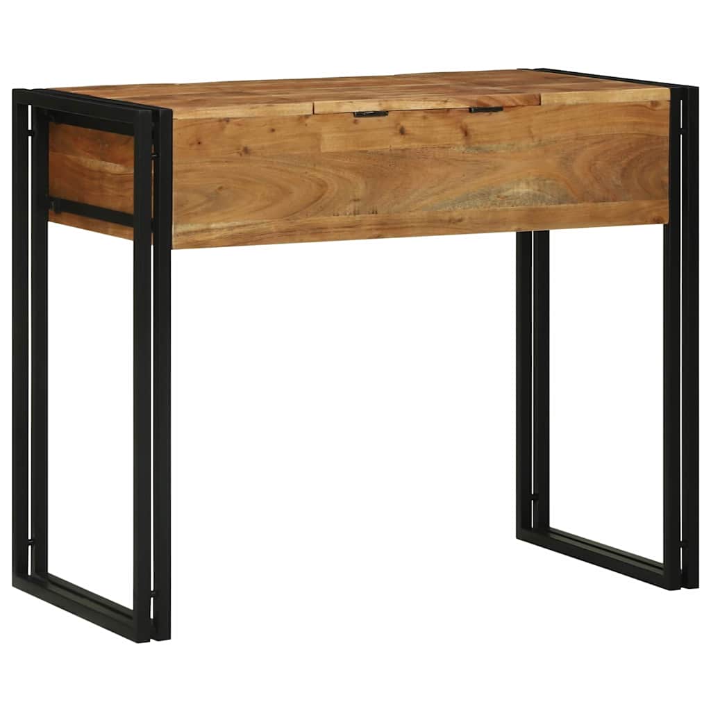 Coiffeuses pour Chambre Marron Bois d'acacia massif - XIOS