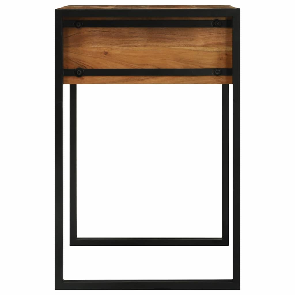 Coiffeuses pour Chambre Marron Bois d'acacia massif - XIOS