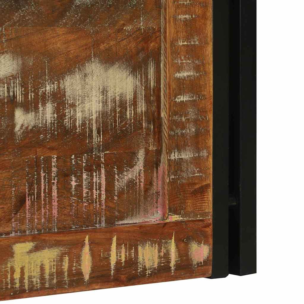 Boîte de Rangement 80 x 50 x 50 cm Bois de récupération - XIOS