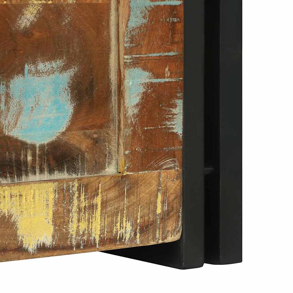 Boîte de Rangement 40 x 40 x 40 cm Bois d'acacia massif