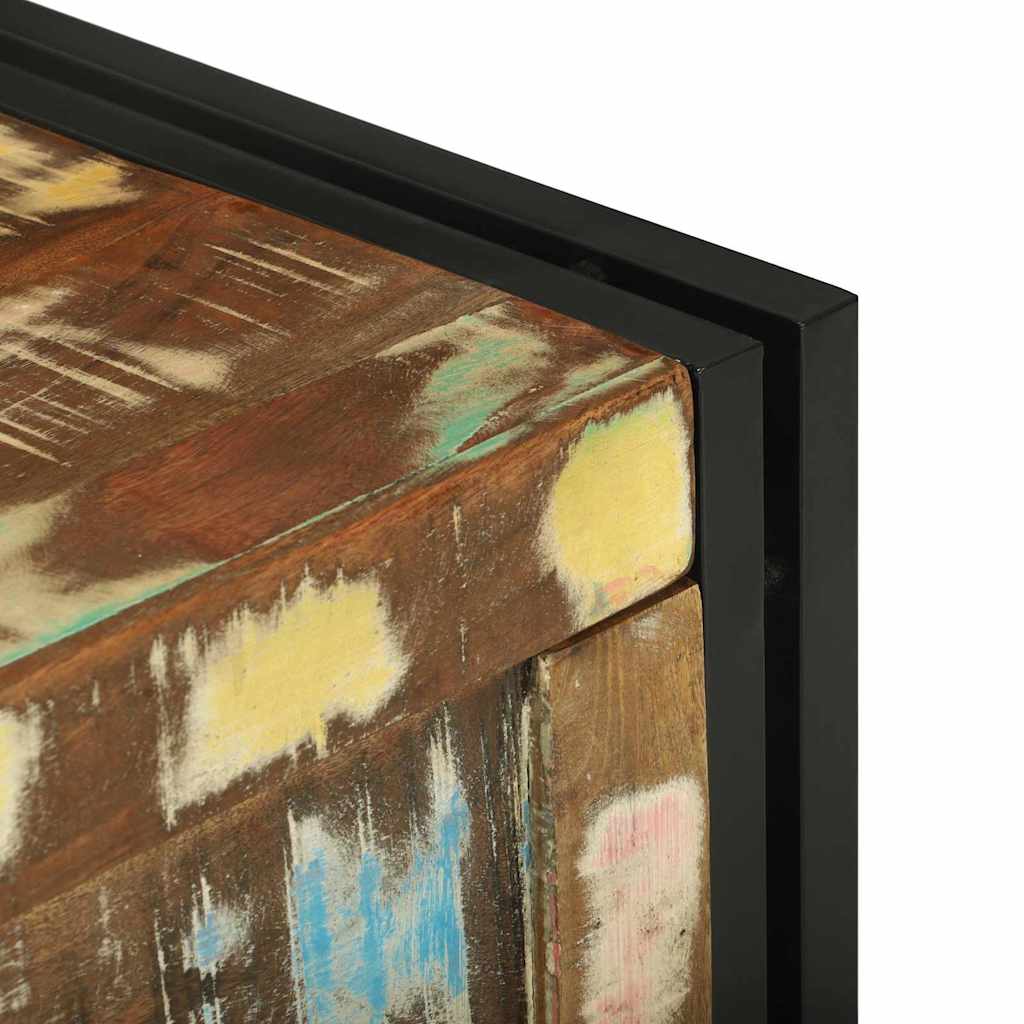 Boîte de Rangement 60 x 40 x 41 cm Bois de récupération - XIOS