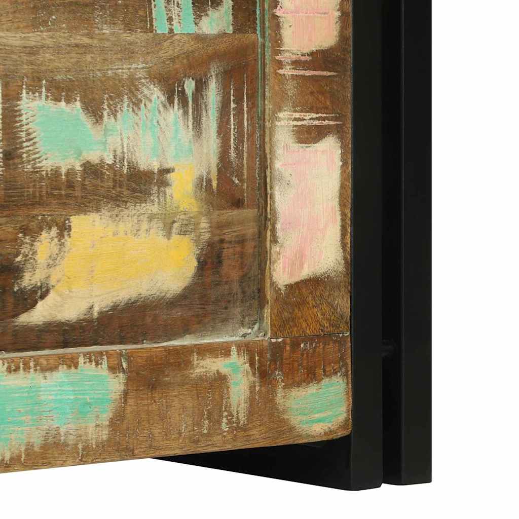 Boîte de Rangement 60 x 40 x 41 cm Bois de récupération - XIOS