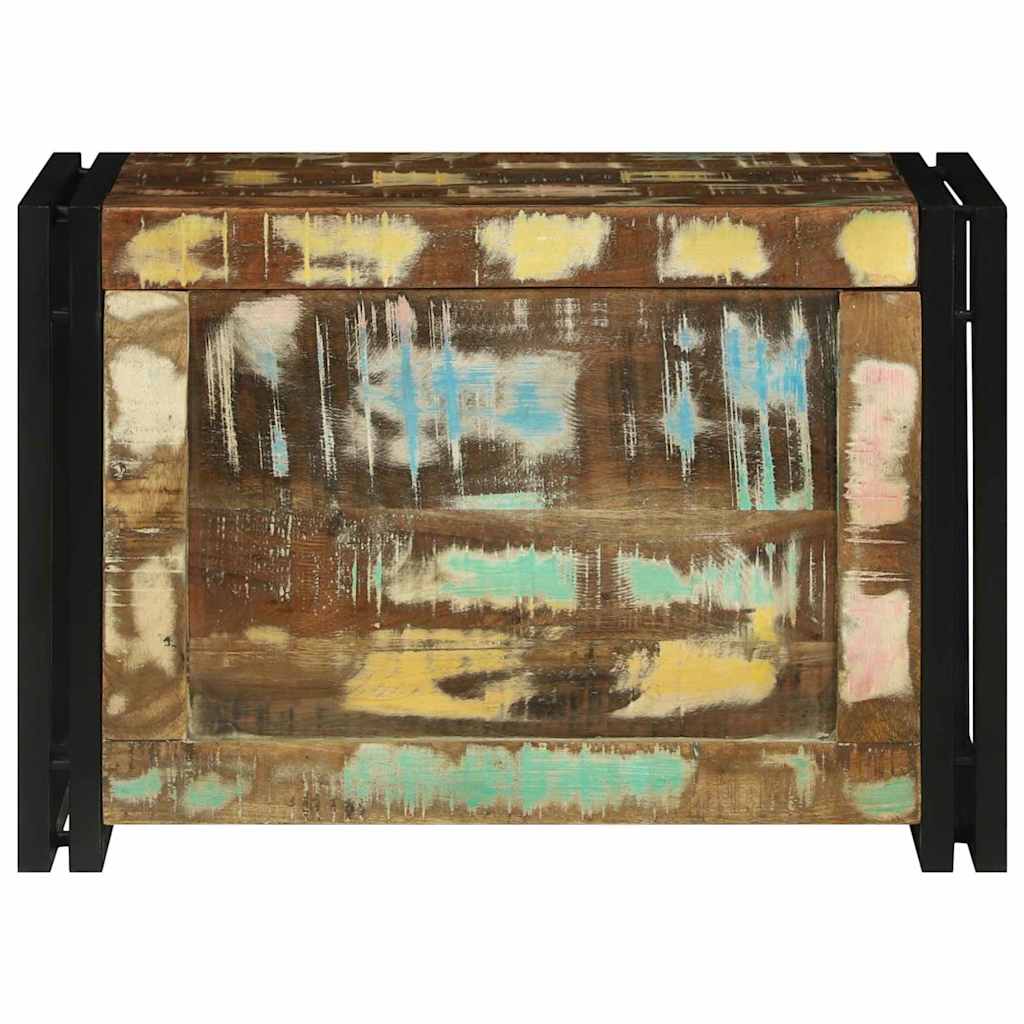 Boîte de Rangement 60 x 40 x 41 cm Bois de récupération - XIOS