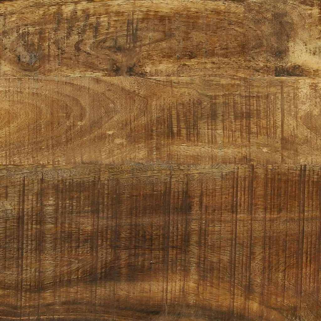 Étagère à vin Marron 34.5 x 35 x 39 cm Bois de manguier massif - XIOS