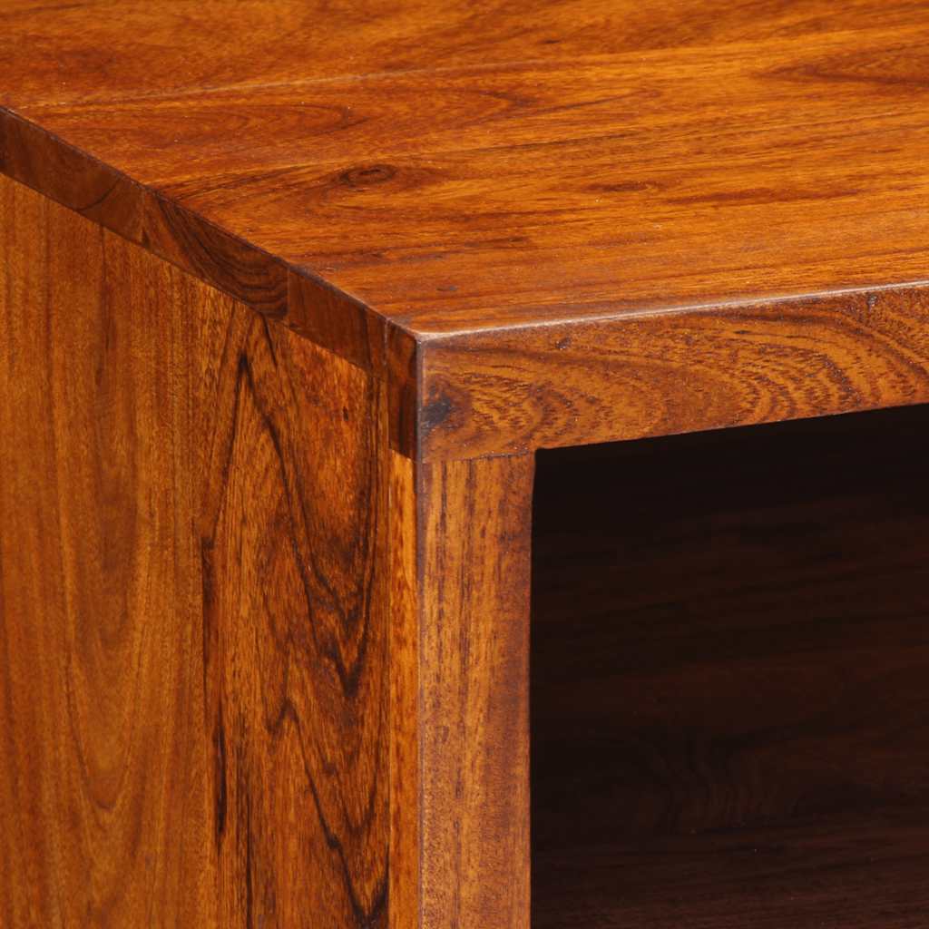 Table basse 90x50x40 cm bois d'acacia massif - XIOS