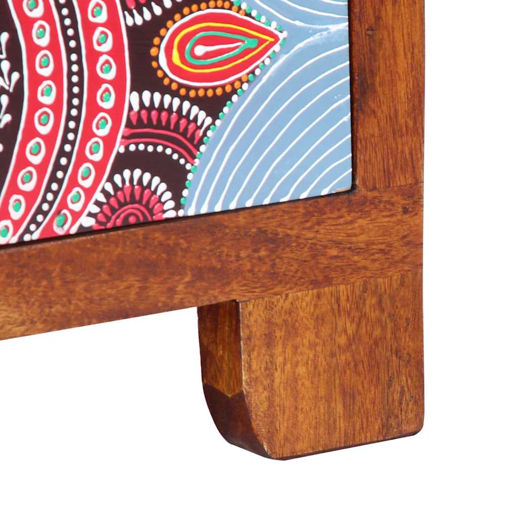 Table basse 90x50x40 cm bois d'acacia massif - XIOS