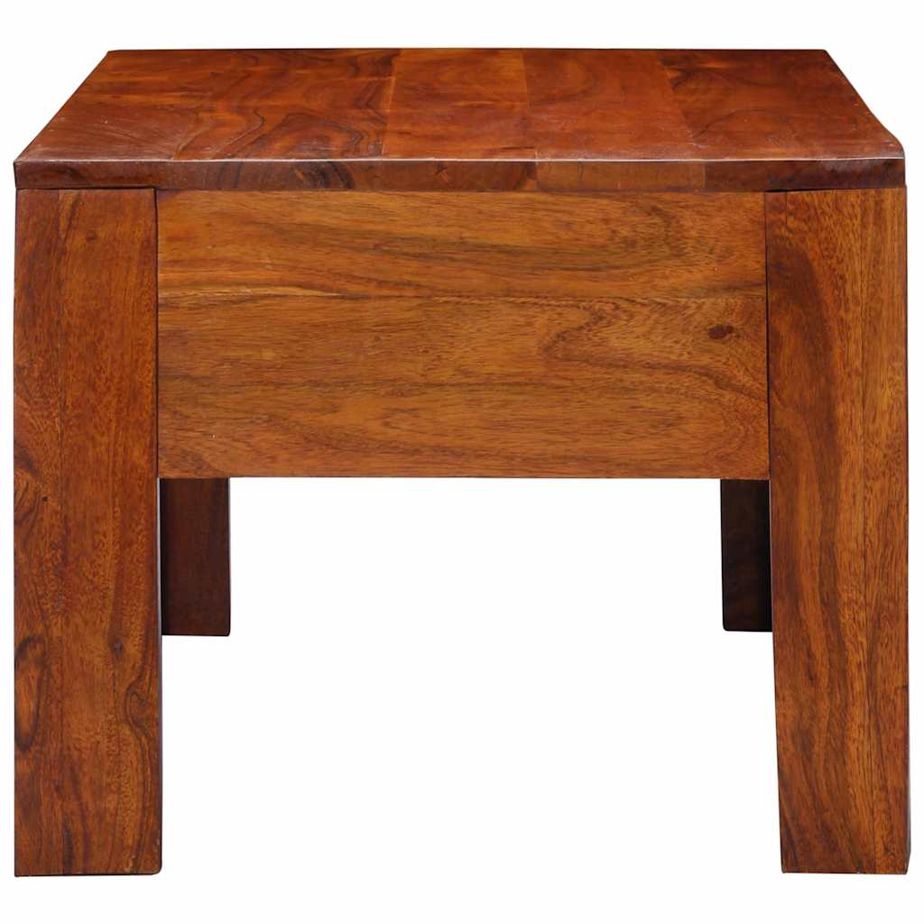 Table basse 90x50x40 cm bois d'acacia massif - XIOS
