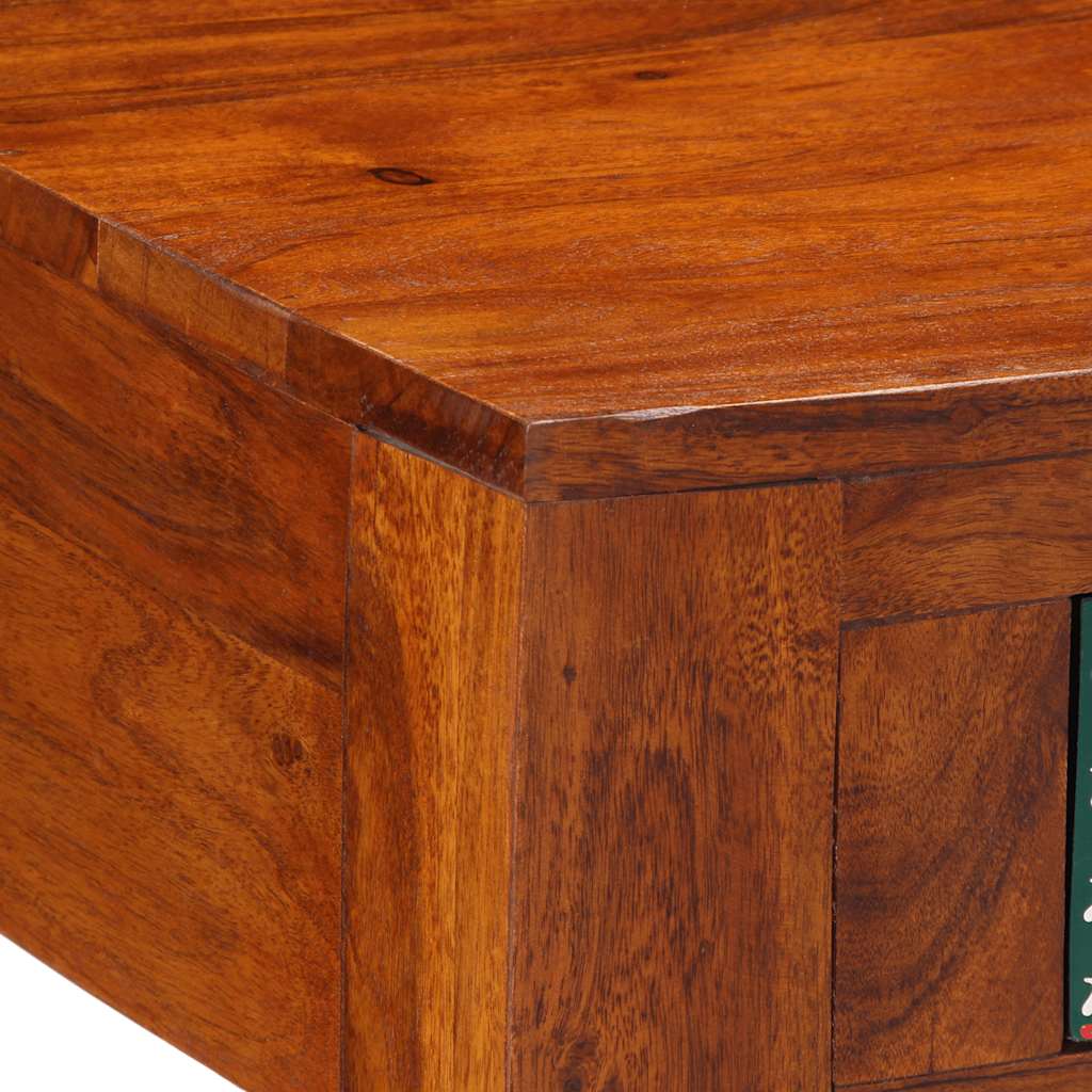 Table basse 90x50x40 cm bois d'acacia massif - XIOS