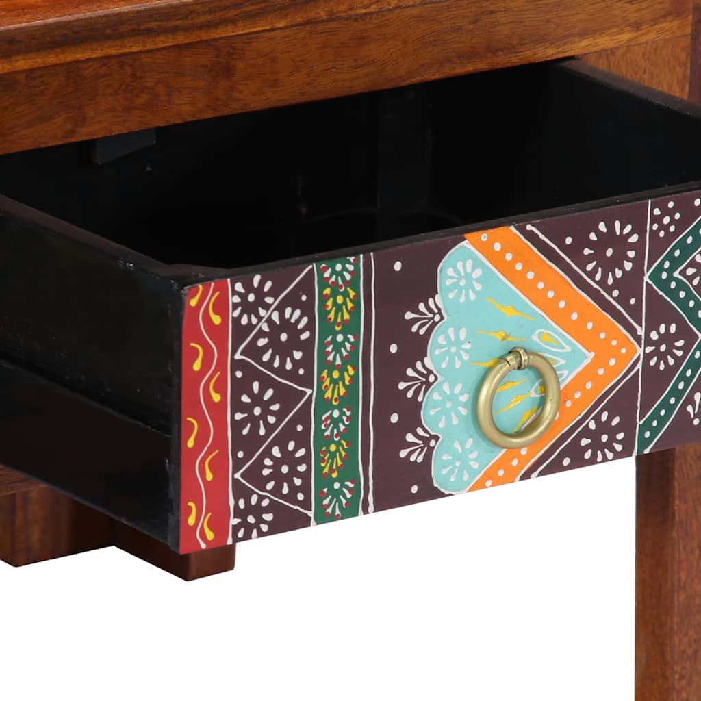 Table basse 90x50x40 cm bois d'acacia massif - XIOS