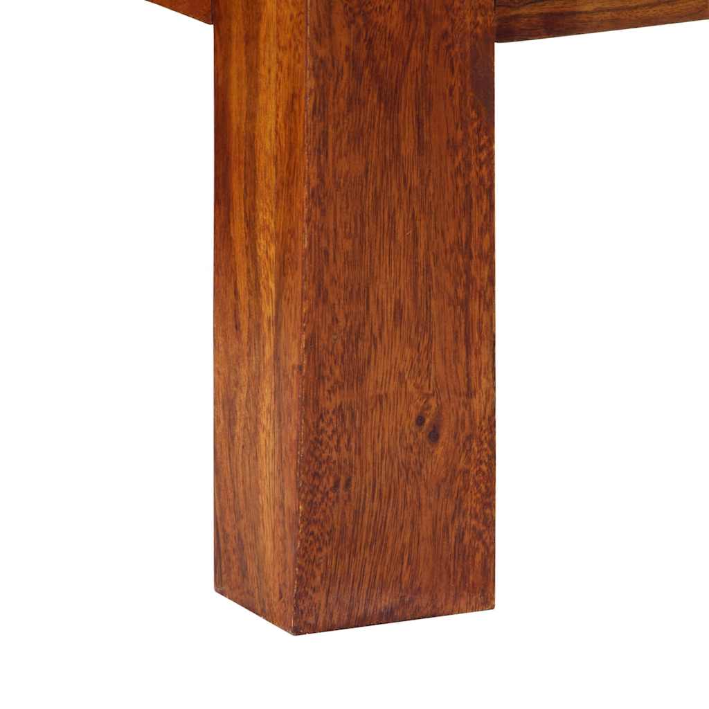Table basse 90x50x40 cm bois d'acacia massif - XIOS
