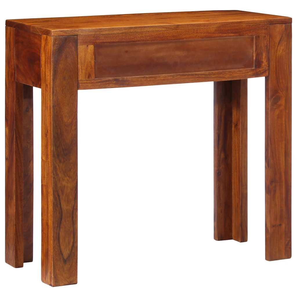 Table console 80x35x75 cm bois massif d'acacia - XIOS