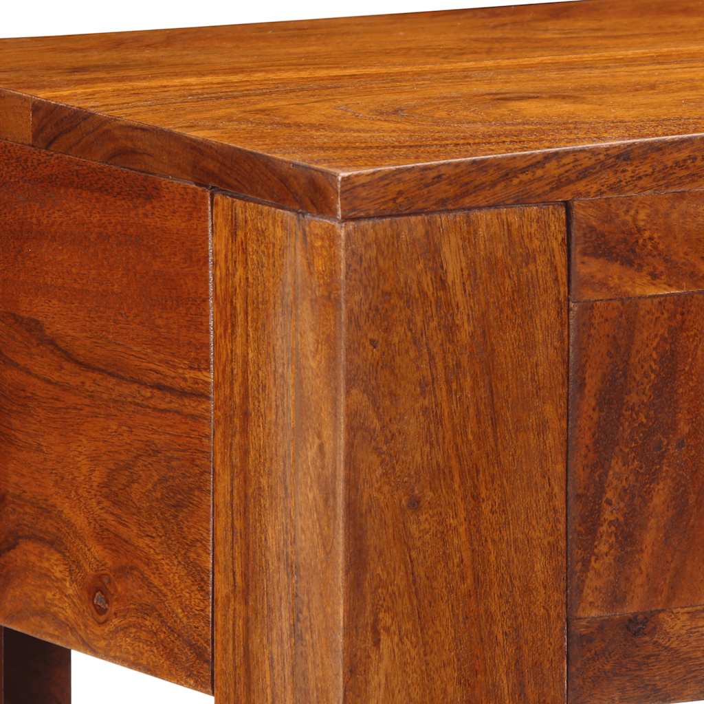Table console 80x35x75 cm bois massif d'acacia - XIOS