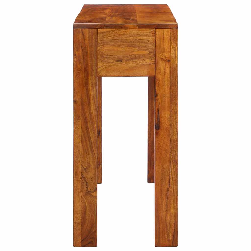Table console 110x35x75 cm bois massif d'acacia - XIOS