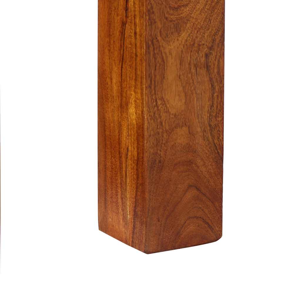 Table console 110x35x75 cm bois massif d'acacia - XIOS