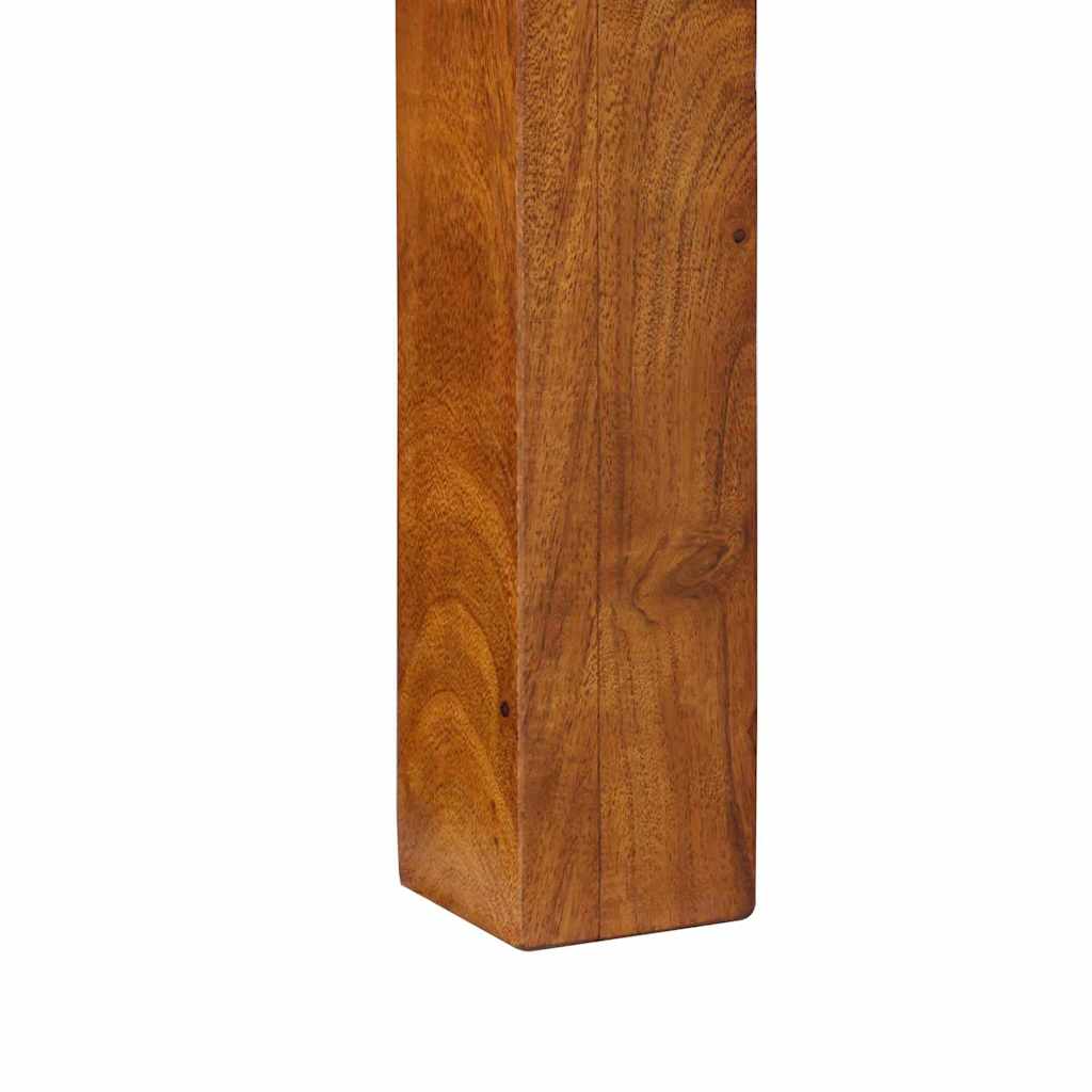 Bureau d'écriture avec tiroir Marron 110 x 50 x 73 cm