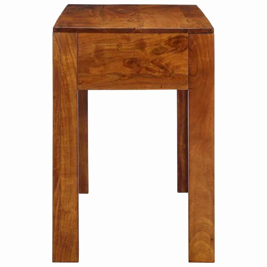 Bureau d’écriture avec tiroir Marron 110 x 50 x 73 cm - XIOS