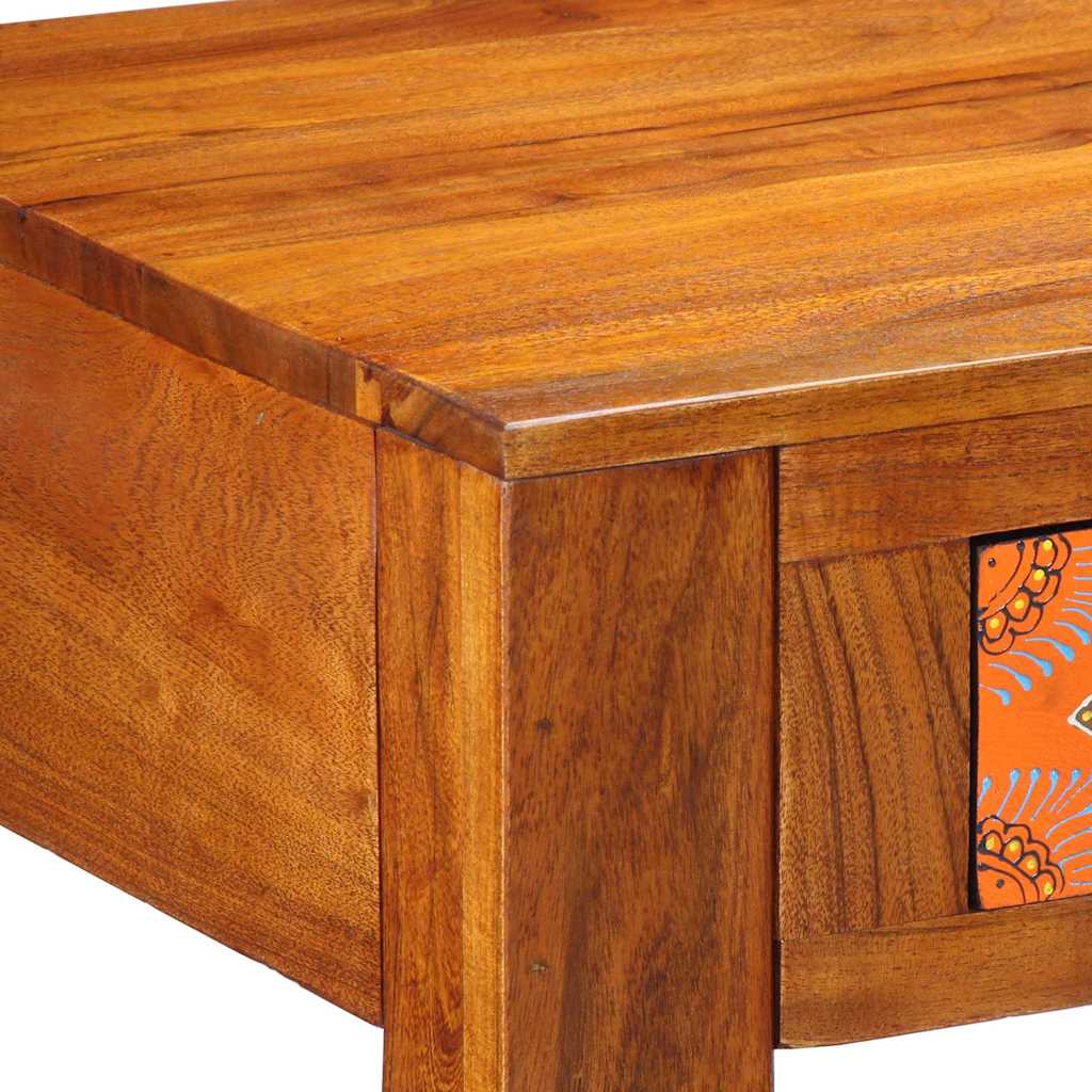 Bureau d'écriture avec tiroir Marron 100 x 50 x 75 cm - XIOS