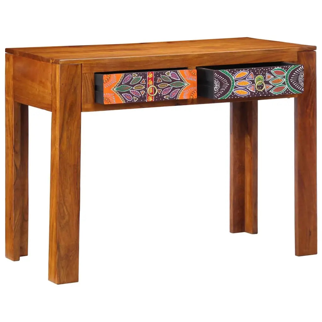 Bureau d’écriture Marron 100 x 50 x 75 cm - XIOS