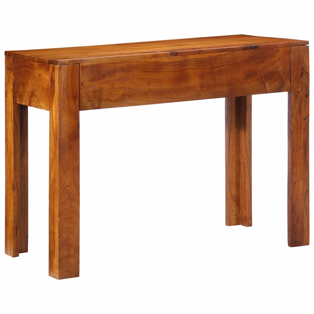 Bureau avec tiroir Marron 100 x 50 x 75 cm Bois d'acacia massif - XIOS