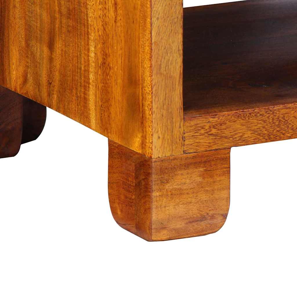 Buffet Multicolore 40 x 35 x 45 cm Bois d'acacia massif - XIOS