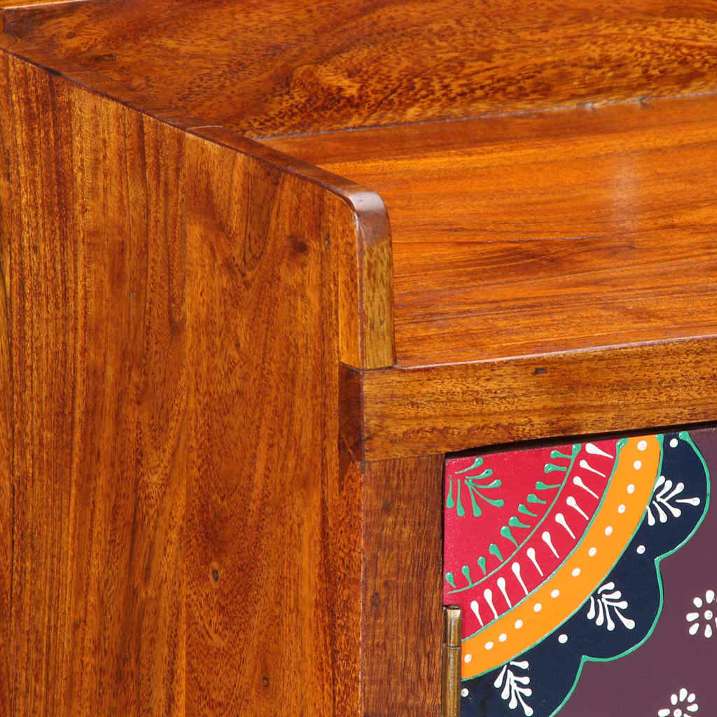 Cabinet à chaussures avec étagère Marron 55 x 35 x 75 cm