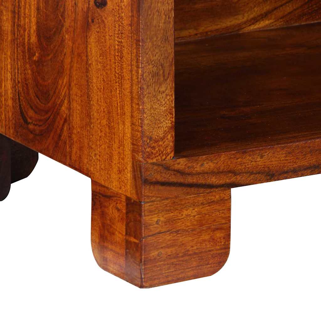 Cabinet à chaussures avec étagère Marron 55 x 35 x 75 cm