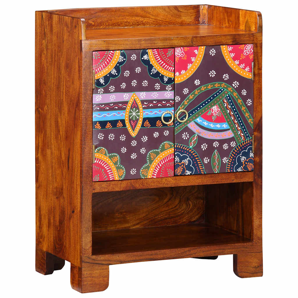 Cabinet à chaussures avec étagère Marron 55 x 35 x 75 cm