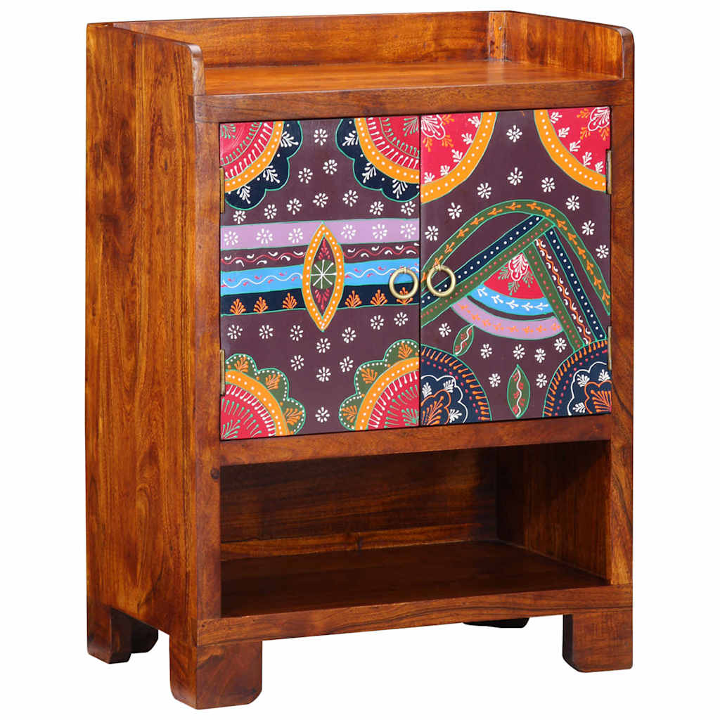 Cabinet à chaussures avec étagère Marron 55 x 35 x 75 cm