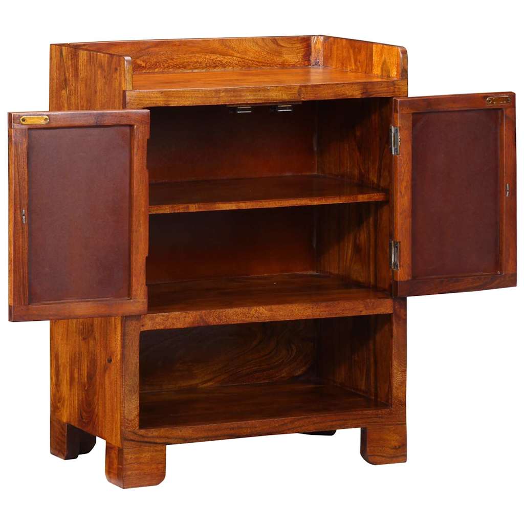 Cabinet à chaussures avec étagère Marron 55 x 35 x 75 cm